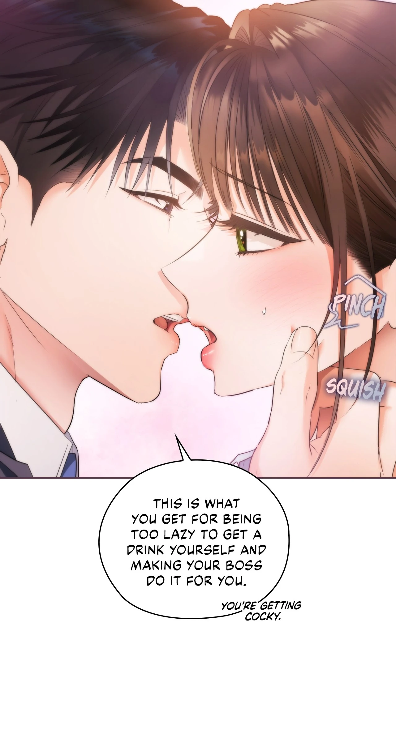 Quiet in the Office! Chapter 82 19