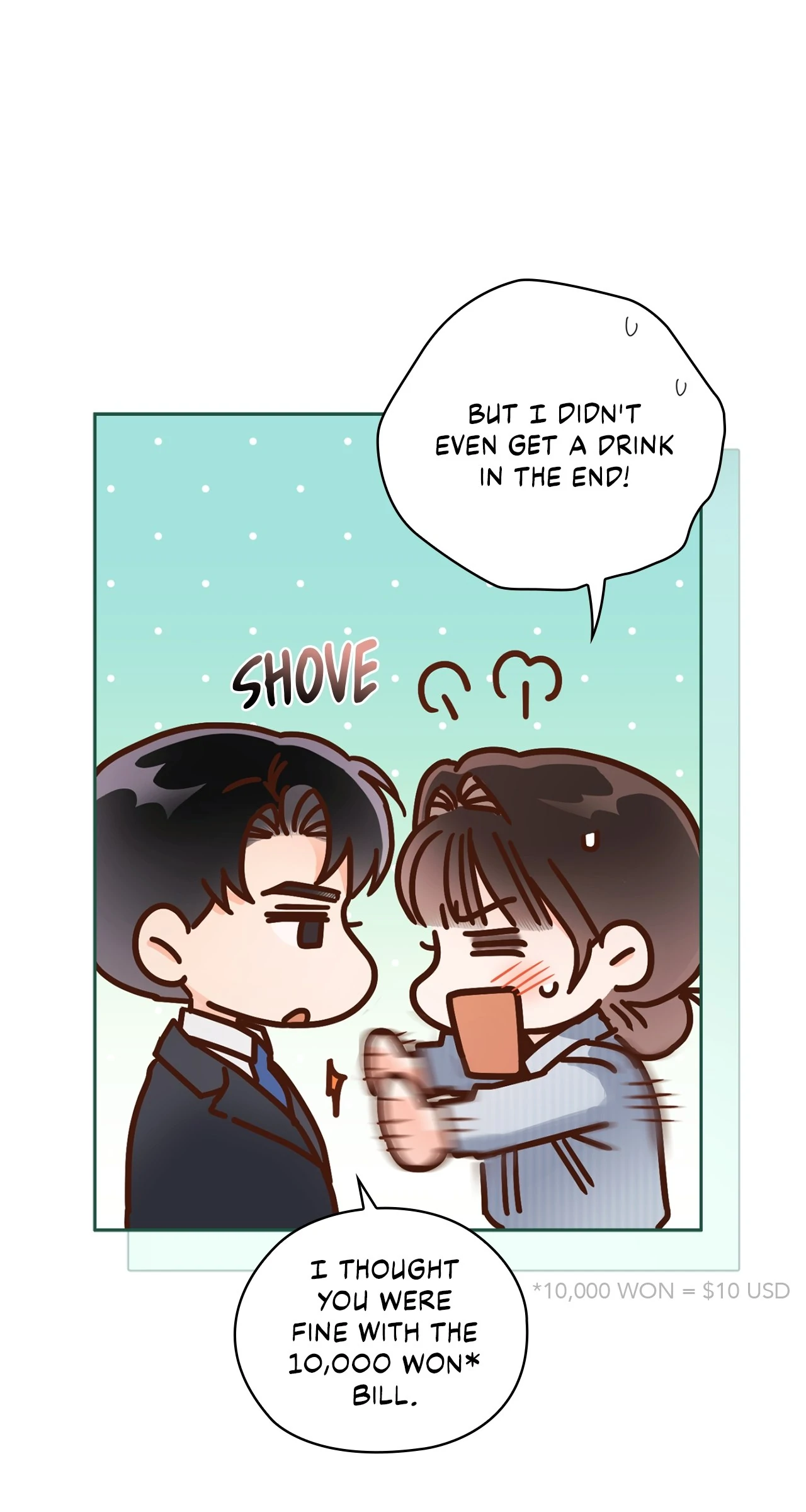 Quiet in the Office! Chapter 82 20