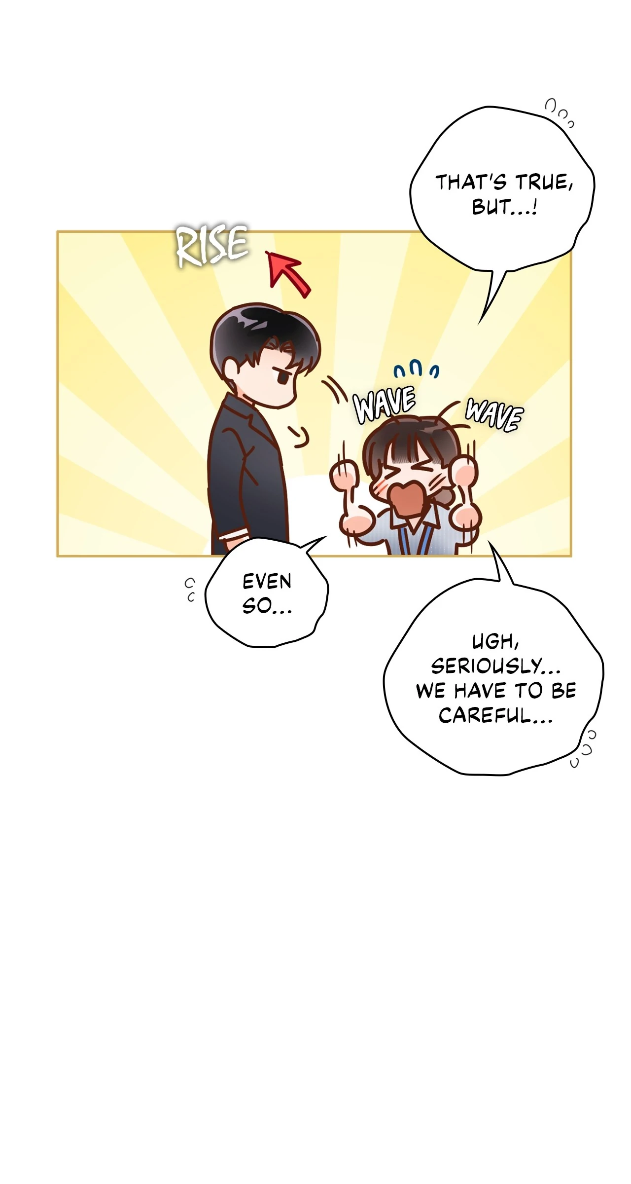 Quiet in the Office! Chapter 82 21