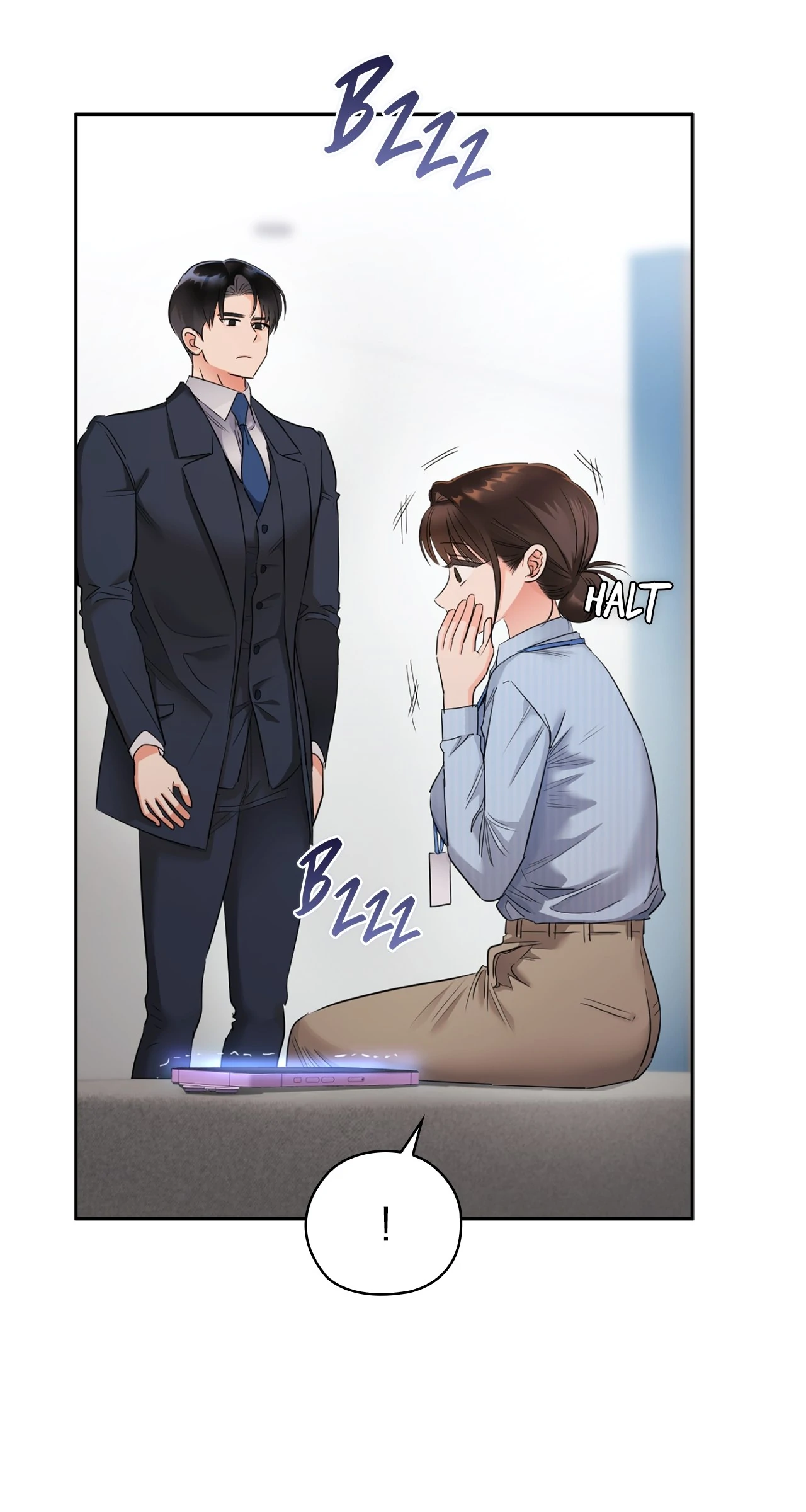Quiet in the Office! Chapter 82 22