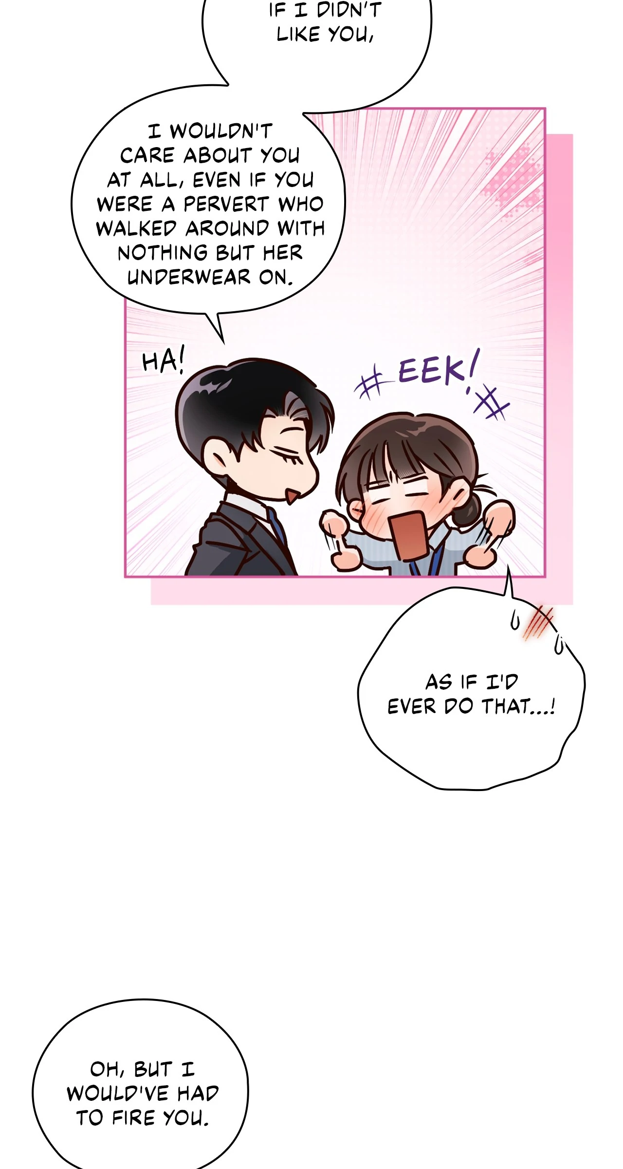 Quiet in the Office! Chapter 82 3