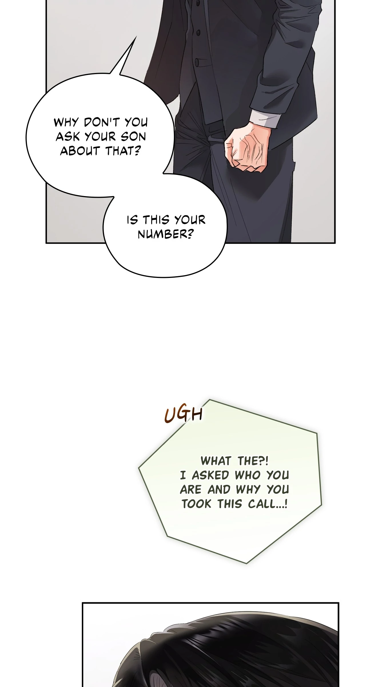 Quiet in the Office! Chapter 82 55