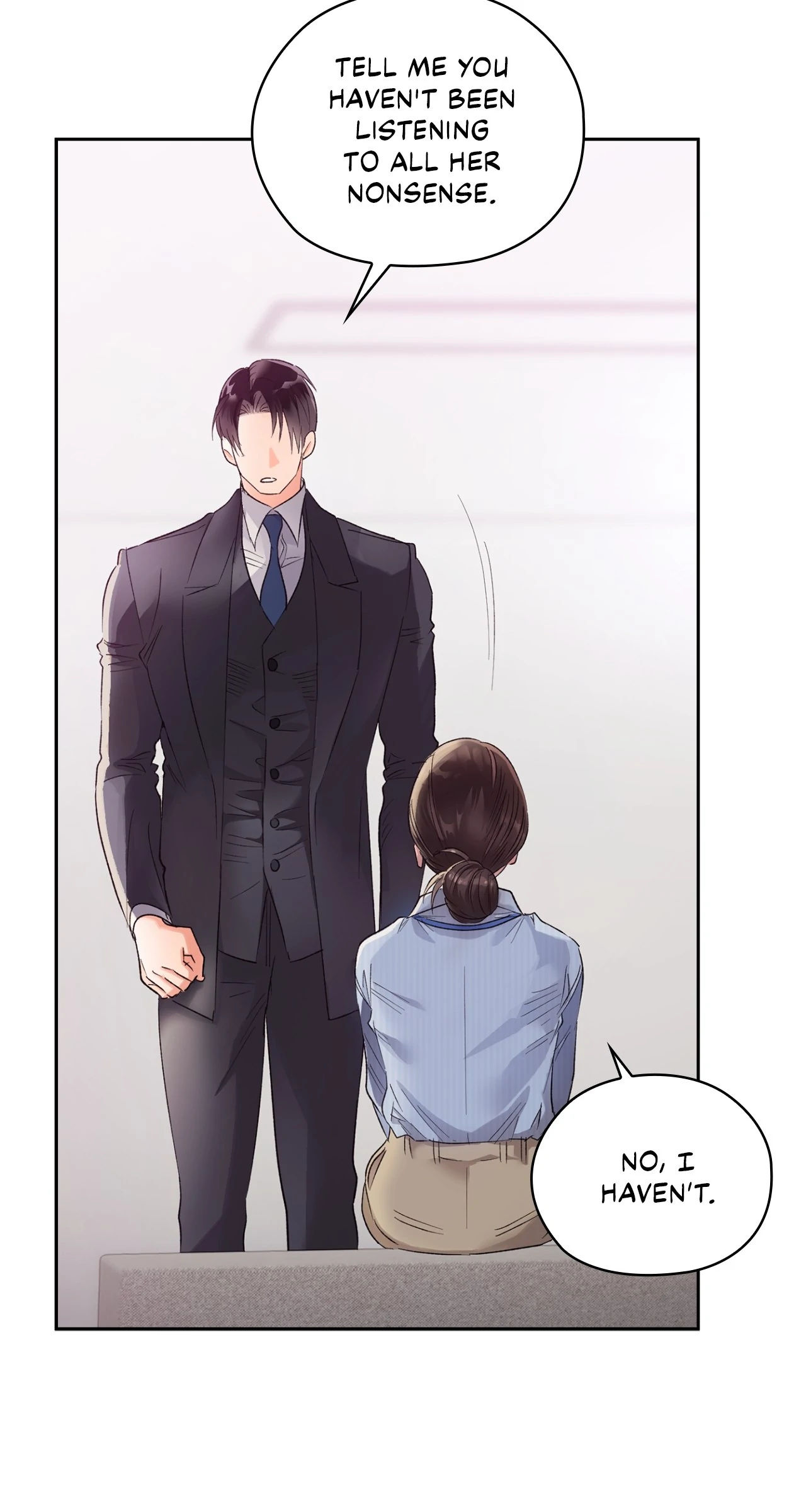 Quiet in the Office! Chapter 82 73