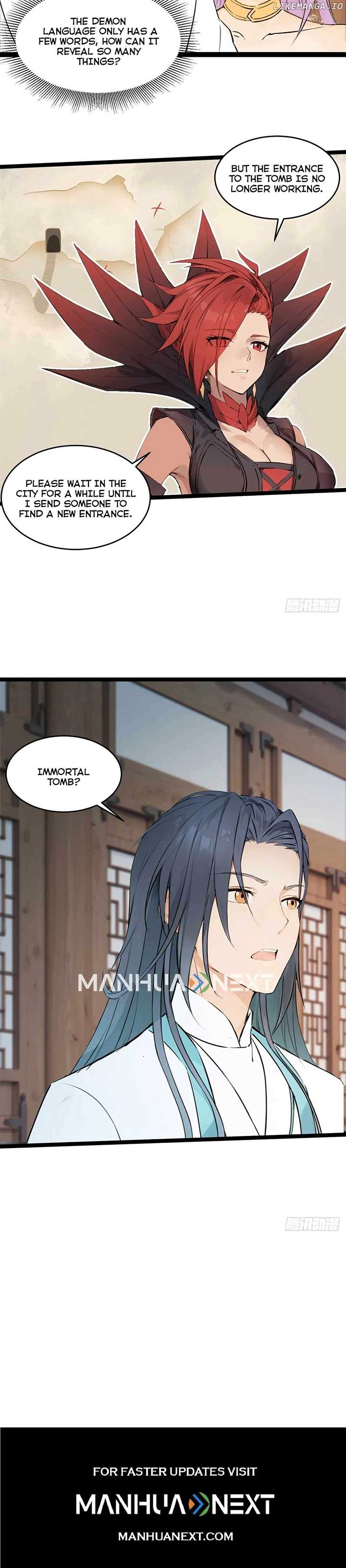 What, You Dare Pretend in Front of Me, the Strongest in the Immortal World? Chapter 16 5