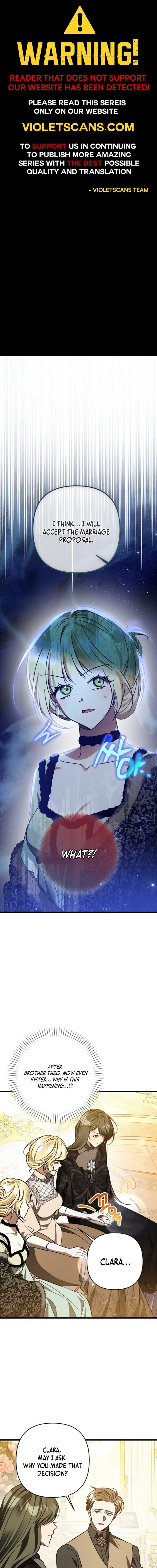 The hero proposed to me Chapter 57 1