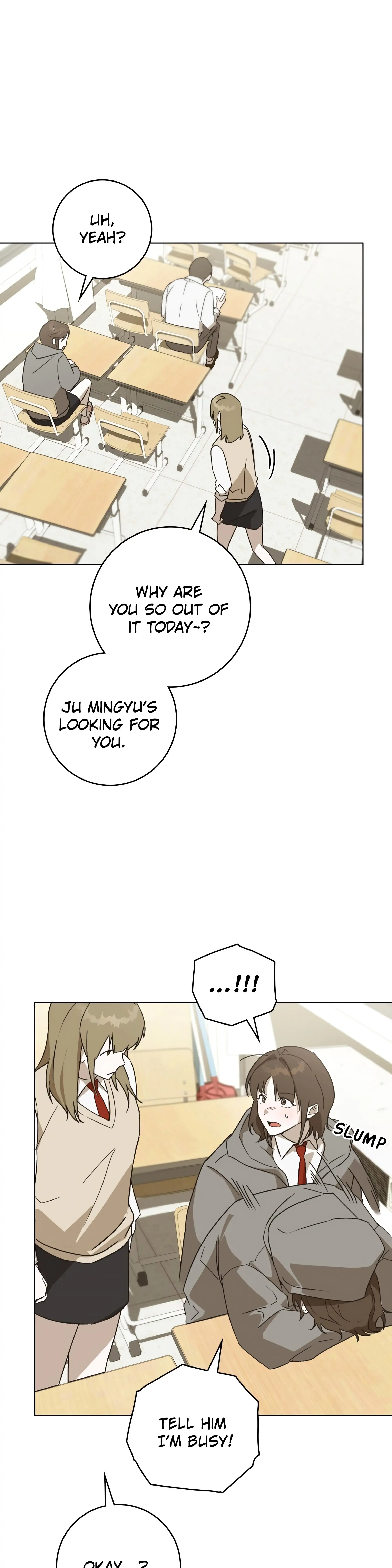 Unrequited Love Defense Chapter 3 40