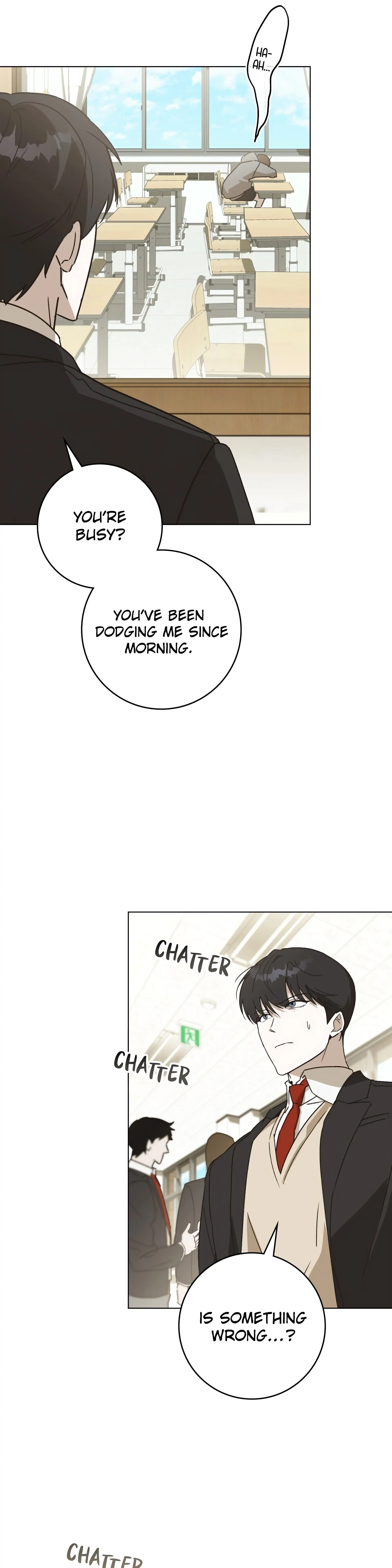Unrequited Love Defense Chapter 3 46