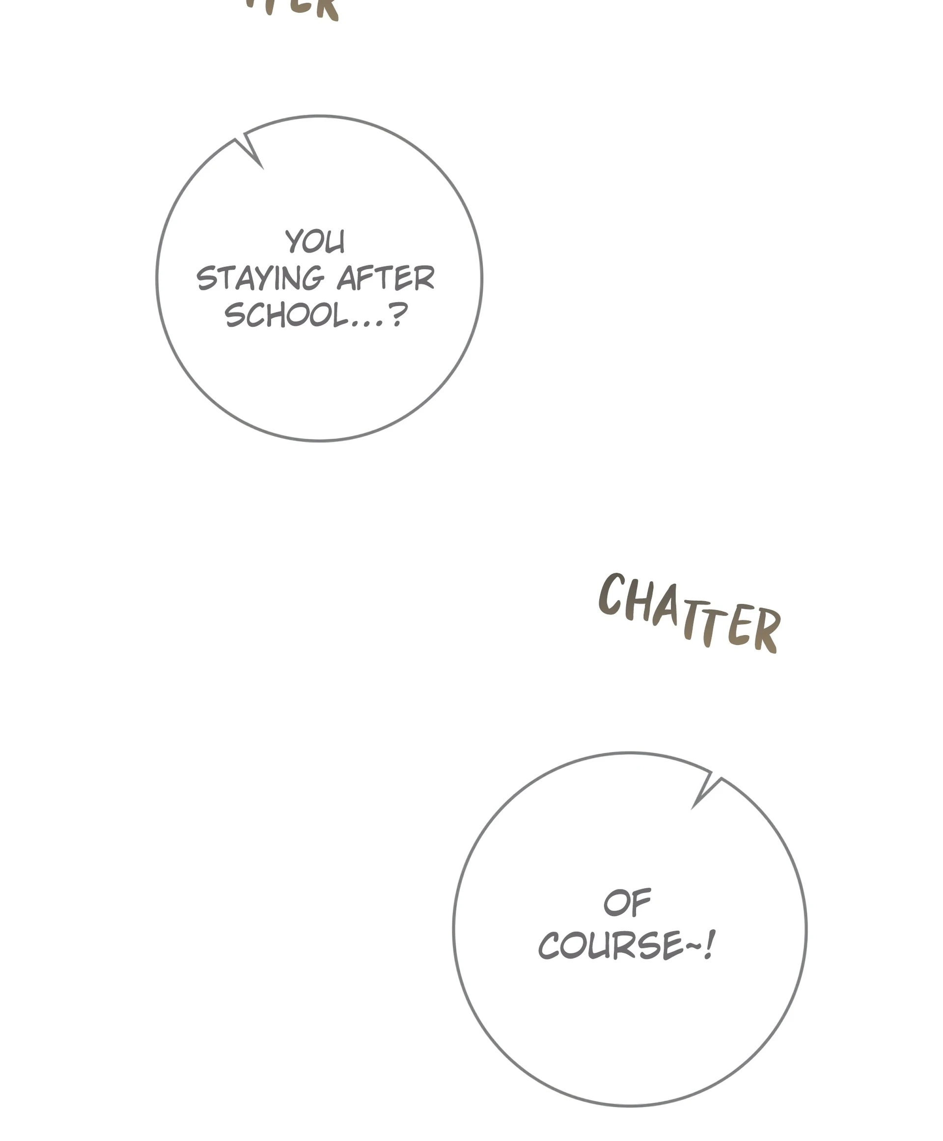 Unrequited Love Defense Chapter 3 47
