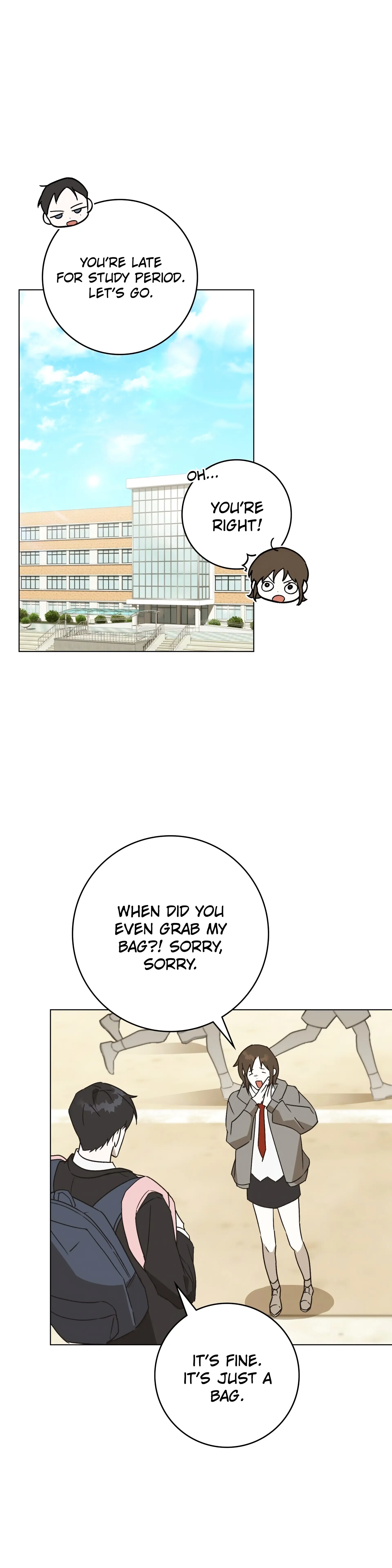 Unrequited Love Defense Chapter 3 8