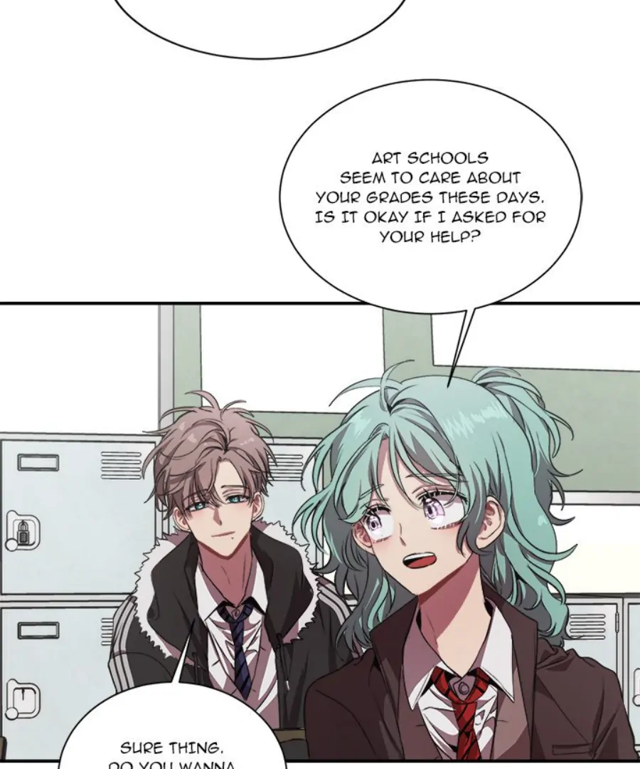 The Spring Scent of the Sea Chapter 44 33