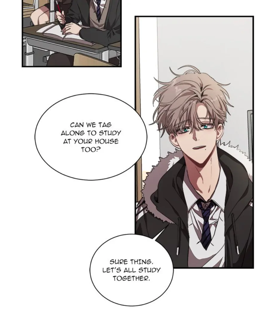 The Spring Scent of the Sea Chapter 44 38