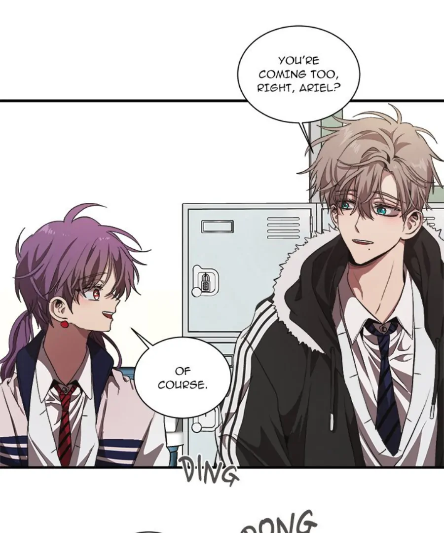 The Spring Scent of the Sea Chapter 44 39