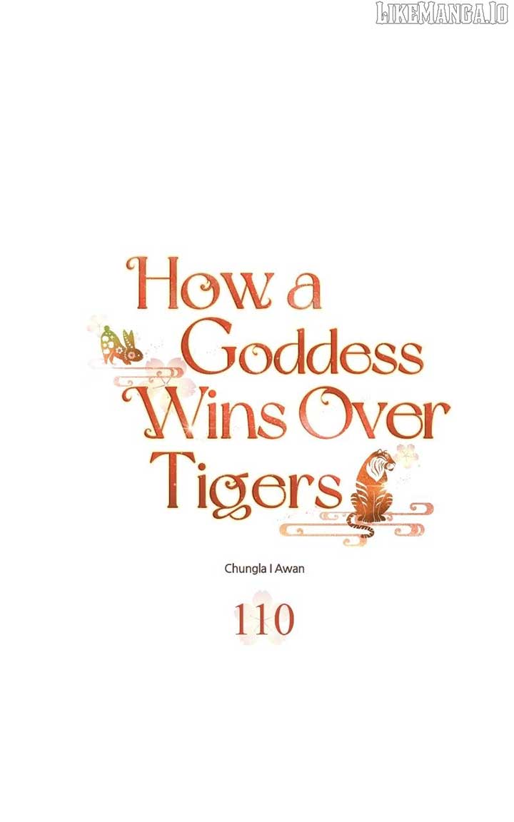 Goddess’s Way of Attacking Tigers Chapter 110 14