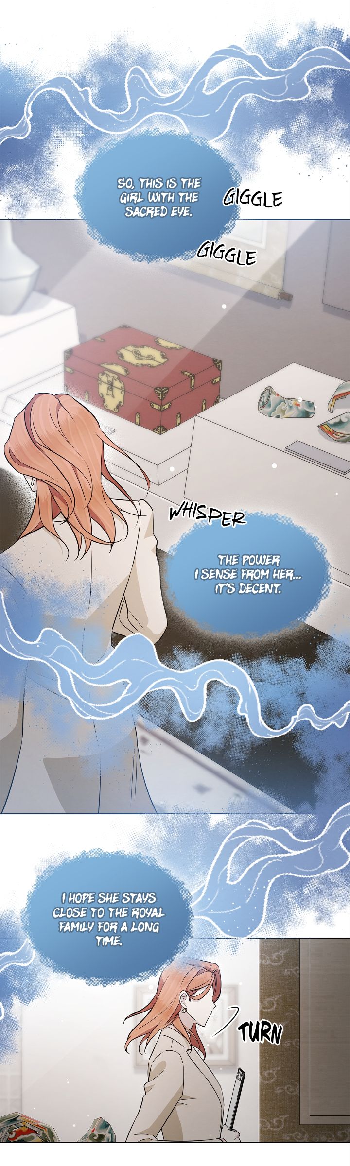 The Castle: Ghost-eyed Bride Chapter 105 22