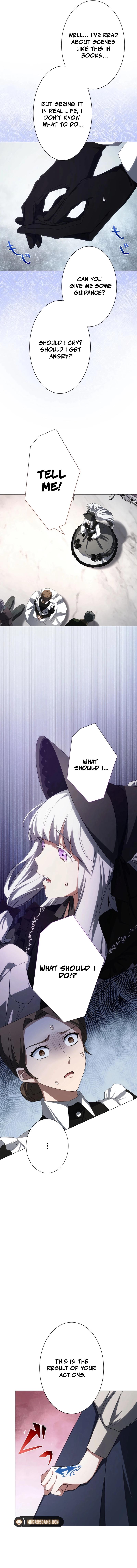 In the Altered World, I Will Become a Saint for You Chapter 14 14