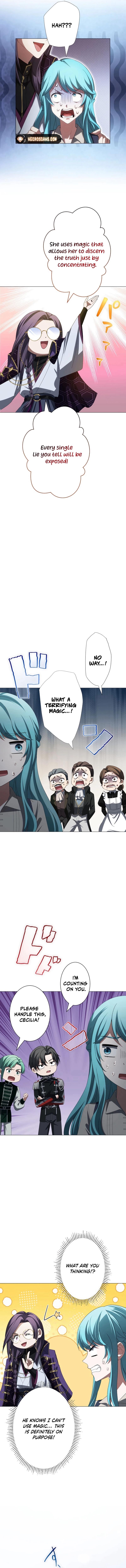 In the Altered World, I Will Become a Saint for You Chapter 14 4